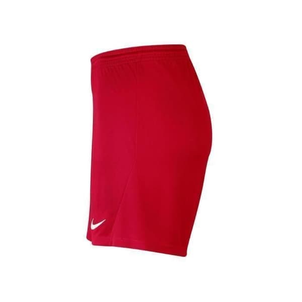 Kort byxor för fotboll - Nike - Dam Park III - Röd - Kvinna - Andningsbar