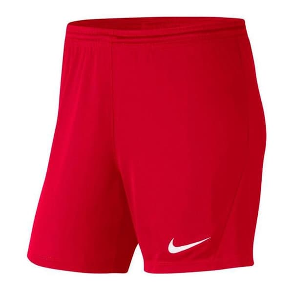 Kort byxor för fotboll - Nike - Dam Park III - Röd - Kvinna - Andningsbar