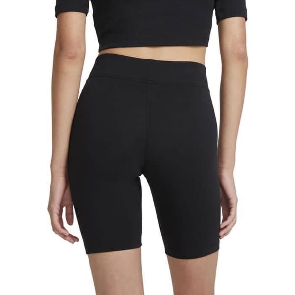 Kort Kvinna - Nike - CZ8526-010 - Polyester - Svart - Regular passform