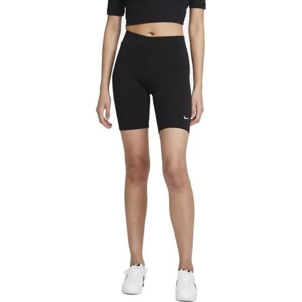 Kort Kvinna - Nike - CZ8526-010 - Polyester - Svart - Regular passform