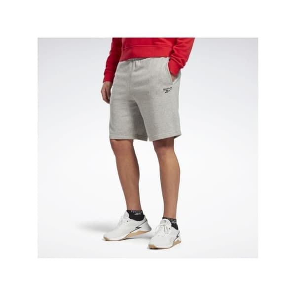 Shorts - Reebok - Ri Ft Vänster Ben - Herr - Grå - Storlek XXL