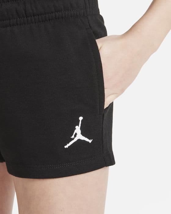 Kort - Nike - Jordan - Svart - Mjuk - Lätt - Regular