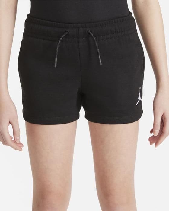 Kort - Nike - Jordan - Svart - Mjuk - Lätt - Regular