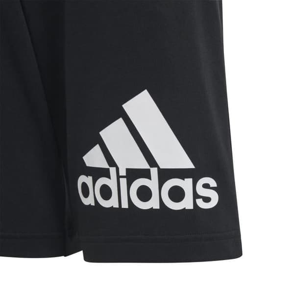 Kort bomull Adidas Junior svart - Barn - Unisex - 100% Bomull