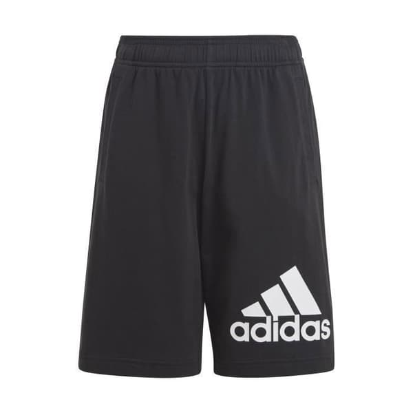 Kort bomull Adidas Junior svart - Barn - Unisex - 100% Bomull