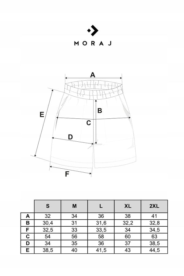 DAM KORTÄRMAD LINNESHORT Luftiga Hög Midja MORAJ - XL