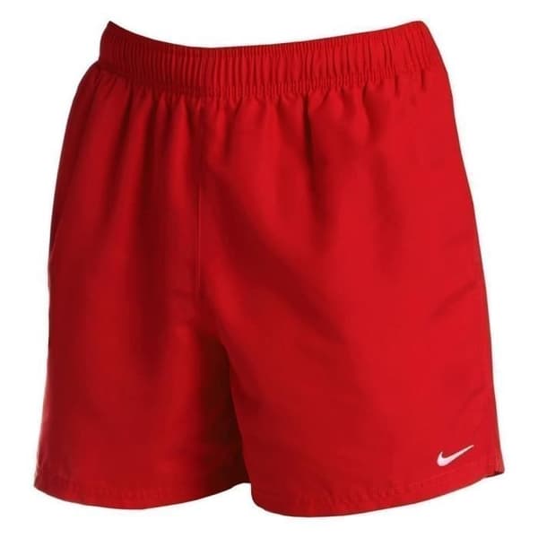 Nike Essential S Shorts - Nike - Röd - Herr - Polyester - Vanliga