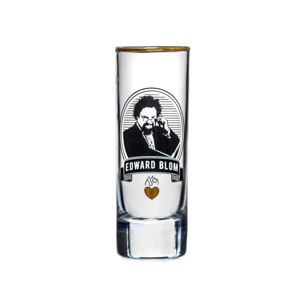 Edward Blom Shotglas No: 4 Som ungdom ska man - Edward Blom