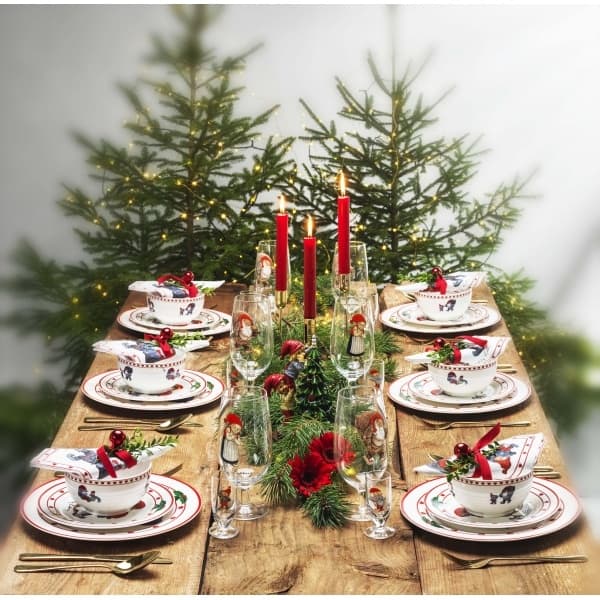 Christmas Tableware Shotglas 5cl, 2-pack - Rolf Lidberg