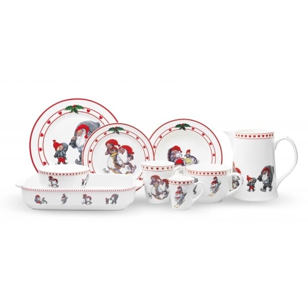 Christmas Tableware Shotglas 5cl, 2-pack - Rolf Lidberg