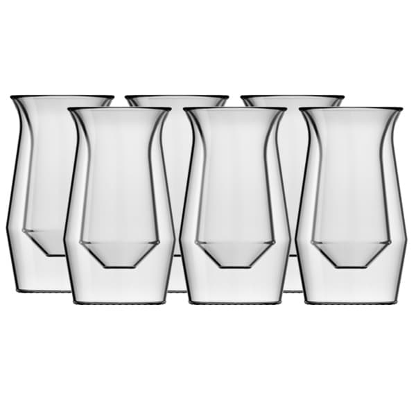 Ethora Cone Schnaps Glass 8cl, 6-pack - Rastal