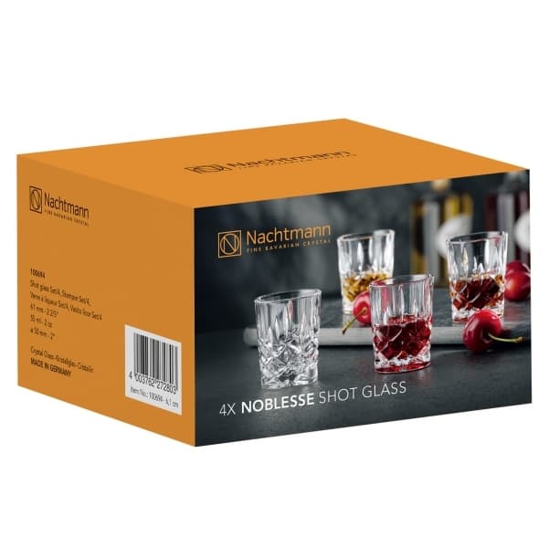 Noblesse Shot Glass 5,5cl, 4-pack - Nachtmann