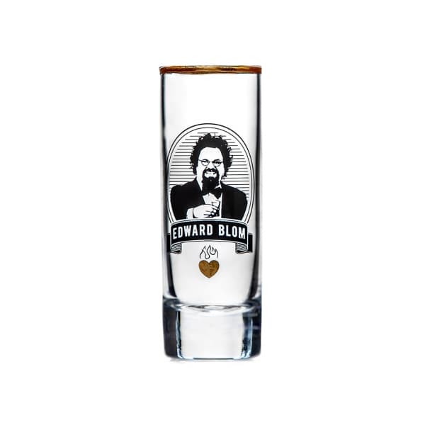 Edward Blom Shotglas No: 3 Allting gott - Edward Blom