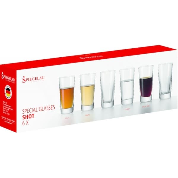 Spirit Shotglas 5,5cl, 6-pack - Spiegelau
