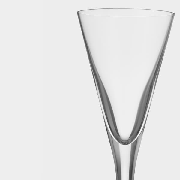 More Snapsglas 7cl, 2-pack - Orrefors