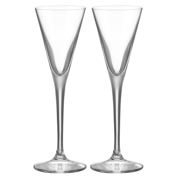 More Snapsglas 7cl, 2-pack - Orrefors