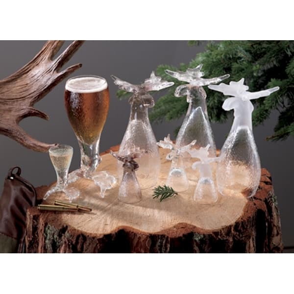 Elk Shot glass 4cl - Vas Vitreum