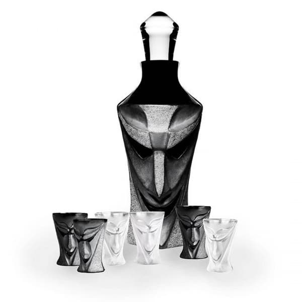 Rackarn Lucifer Shot Glass Black, 6cl - Målerås