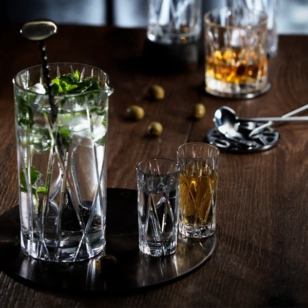 City Shotglas 5cl, 2-pack - Orrefors