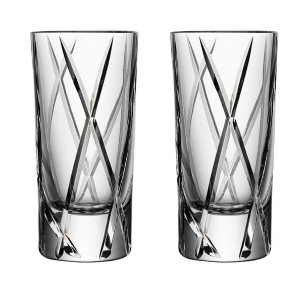 City Shotglas 5cl, 2-pack - Orrefors