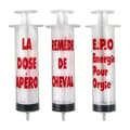 Miniatyrbild 3 av 4: Shotglasögon - Original - Set om 6 - Kapacitet 30ml - Plast - Humoristisk