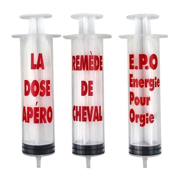 Shotglasögon - Original - Set om 6 - Kapacitet 30ml - Plast - Humoristisk