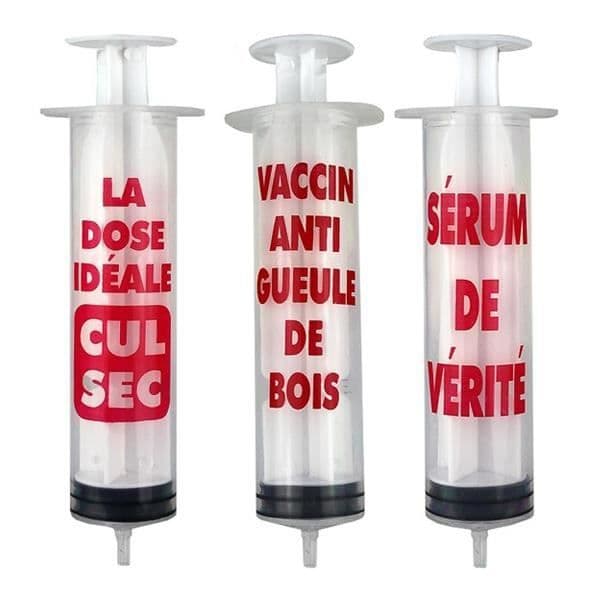 Shotglasögon - Original - Set om 6 - Kapacitet 30ml - Plast - Humoristisk
