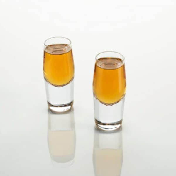 Heavyweight Shot Glasses 6cl, 2-pack - VISKI