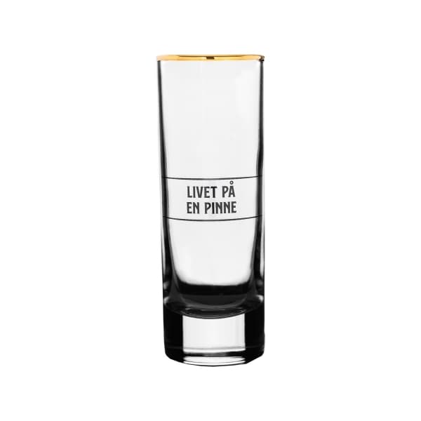 Shot glass no:7 Livet på en pinne - Edward Blom