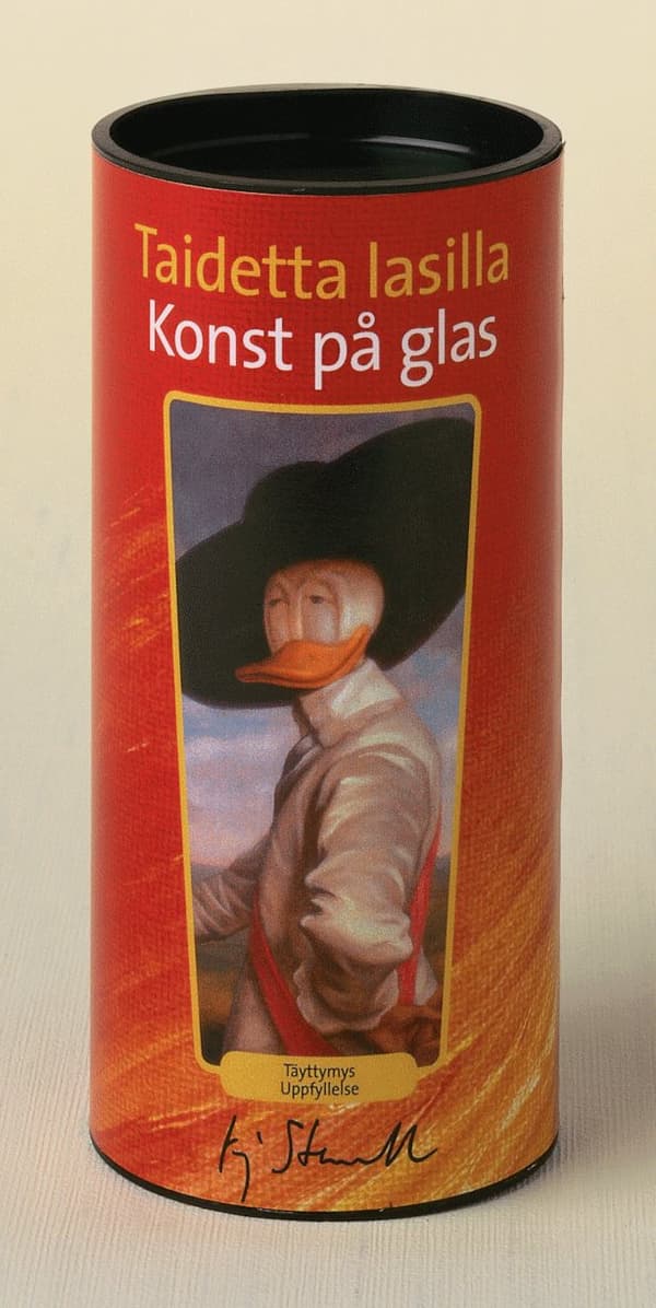 Kardinalfel - Kaj Stenvall Snapsglas