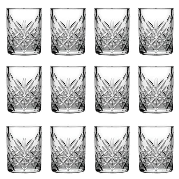 Shotglas sæt med 12 stk - Timeless, 62ml
