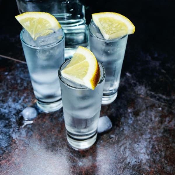 Shotglas - 10039778-0 - Transparent - Set om 6 - Glas - Diskmaskinssäker