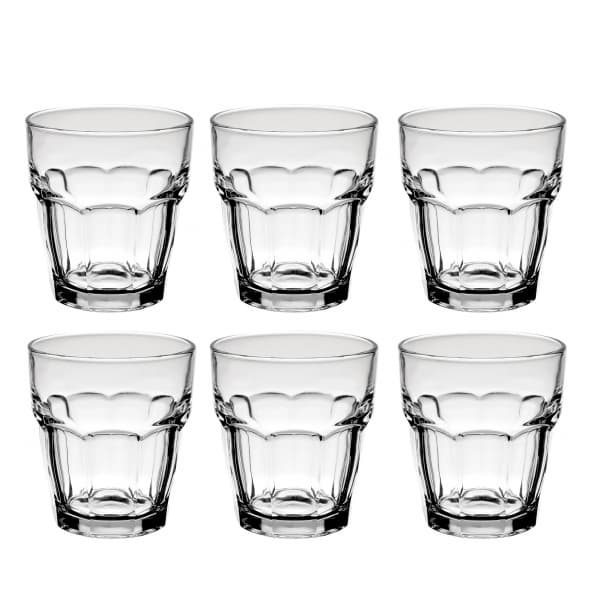 Snapsglas Rock Bar 7cl, 6-pack - Bormioli Rocco