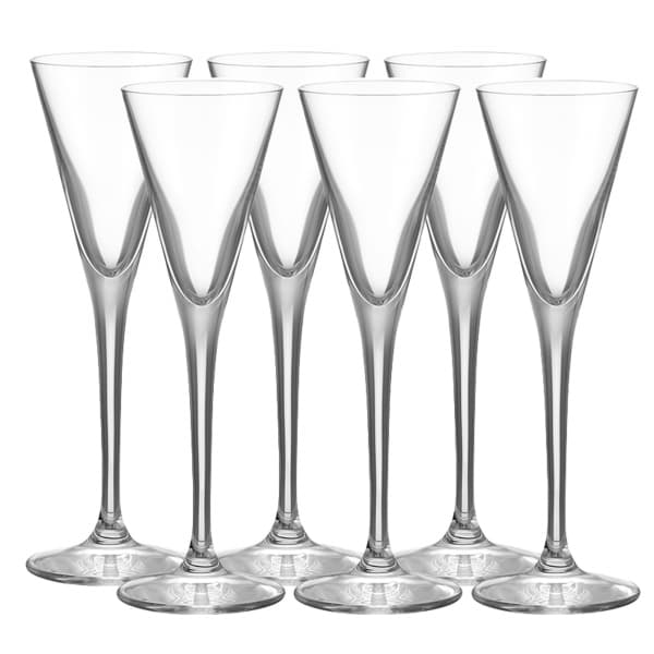 More Schnapps Glass 7cl, 6-pack - Orrefors