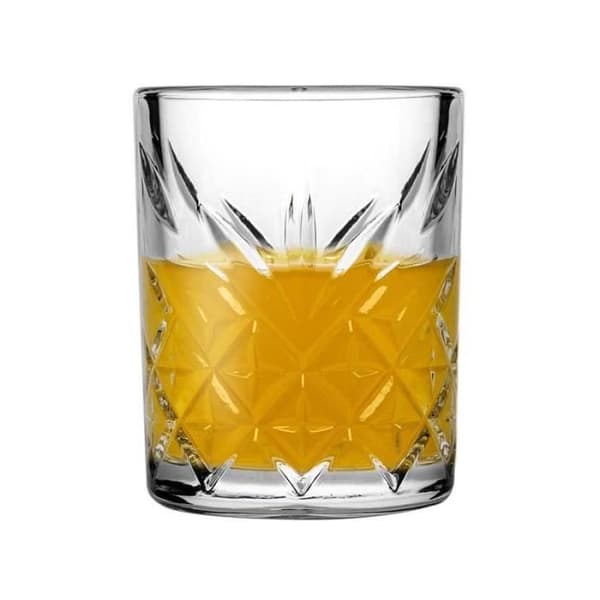 Tidlöst bitterspritglas Cl 6,2 Pasabahce H 6,2 Ø 4,9 Cm Set med 4 glas för bitter och likör