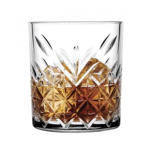 Tidlöst bitterspritglas Cl 6,2 Pasabahce H 6,2 Ø 4,9 Cm Set med 4 glas för bitter och likör