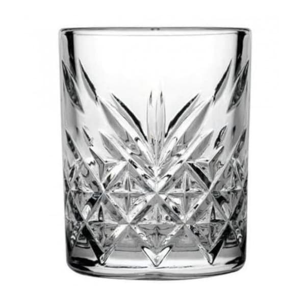 Tidlöst bitterspritglas Cl 6,2 Pasabahce H 6,2 Ø 4,9 Cm Set med 4 glas för bitter och likör