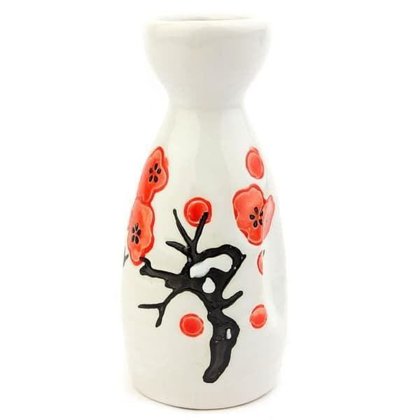 Sake Service - Körsbärsblomningsmönster