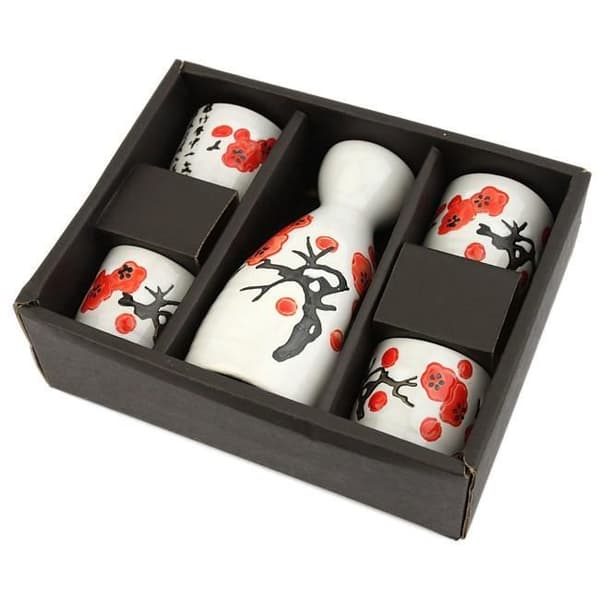 Sake Service - Körsbärsblomningsmönster