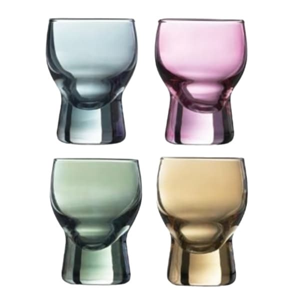 Happy Shot Glas 3,5cl, 4-pack - Magnor