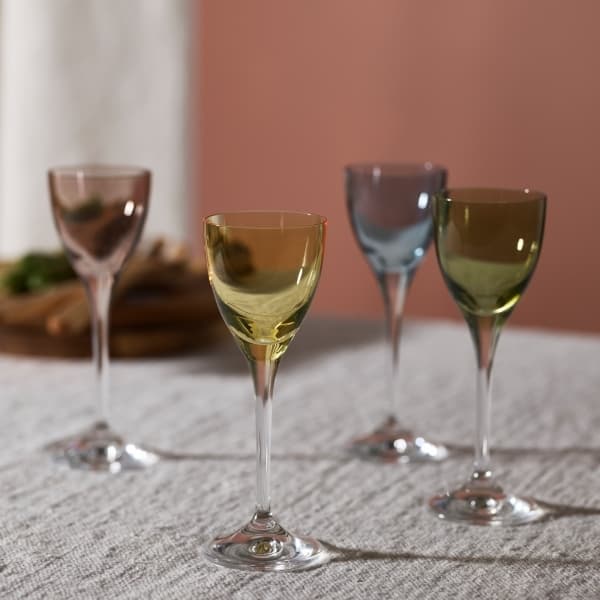 Joyful Shot Glass 6cl, 4-pack - Magnor