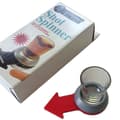 Miniatyrbild 2 av 4: Shot Spinner-spel - Shotglas med bas och röd pil - Dryckeslek