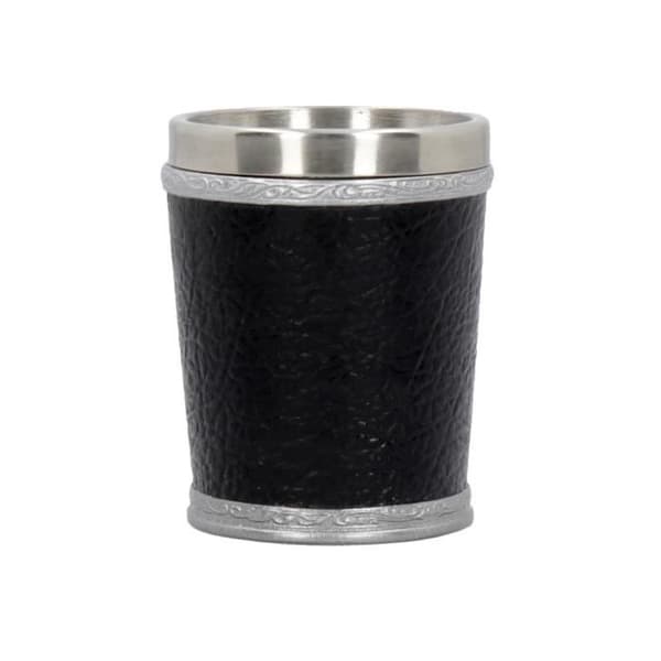 Shotglas - Game of Thrones - Eld och Blod - Svart - Glas - Diskmaskinssäker