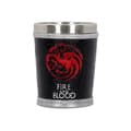 Miniatyrbild 1 av 3: Shotglas - Game of Thrones - Eld och Blod - Svart - Glas - Diskmaskinssäker