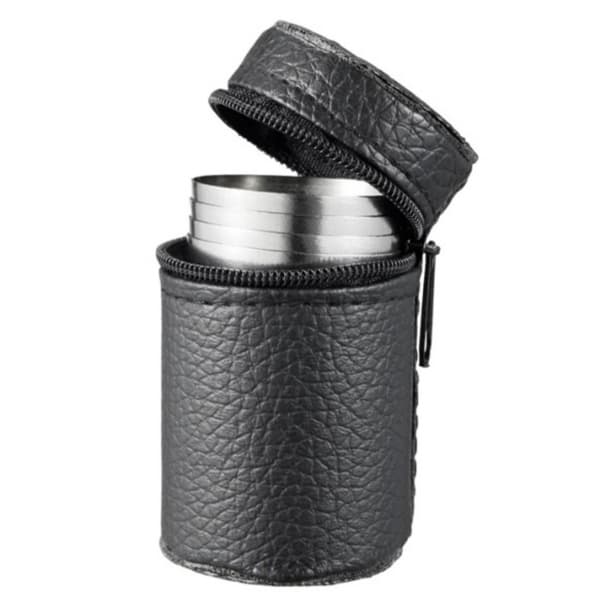 Benny Snapsglas & Fodral, 4-pack - Dorre