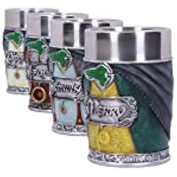 Shot Glass Set - Nemesis Now - Hobbit - Flerfärgad - 4 delar - Resin