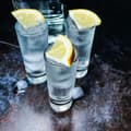 Miniatyrbild 3 av 6: Relaxdays Set med 6 shotglas, tjock botten, sex cl var, schnaps, likör, diskmaskinssäker, genomskinlig