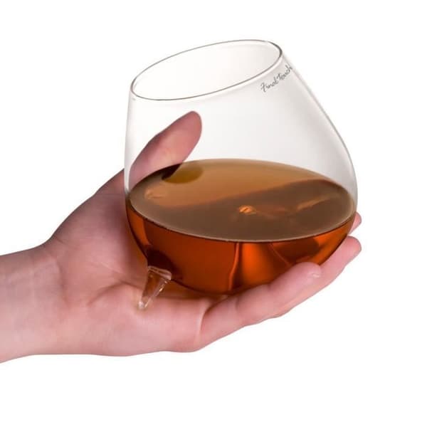 Final Touch Relax cognac och smakglas - set med 2 glas