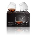 Miniatyrbild 1 av 4: Final Touch Relax cognac och smakglas - set med 2 glas