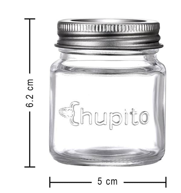 Matsmältningsglas - shooter Smith's mason jars